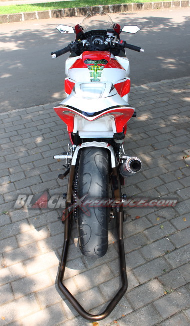 Elegant Sporty Ninja 250R